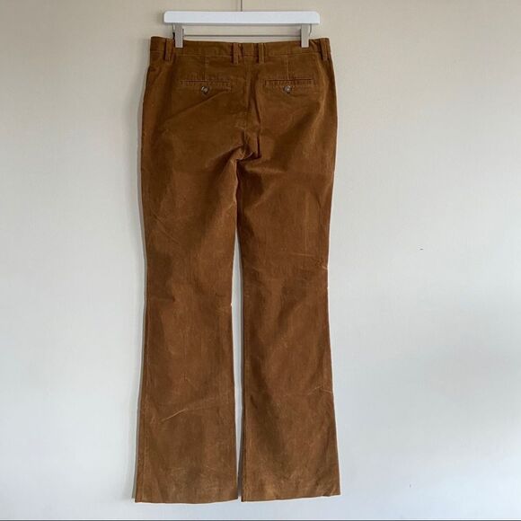 TRUE ROYAL Corduroy Flare Pants Size IT 46 US 10 - Picture 4 of 7